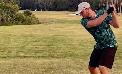 Home Twilight Golf - Vintage Background Collection - 8K Quality